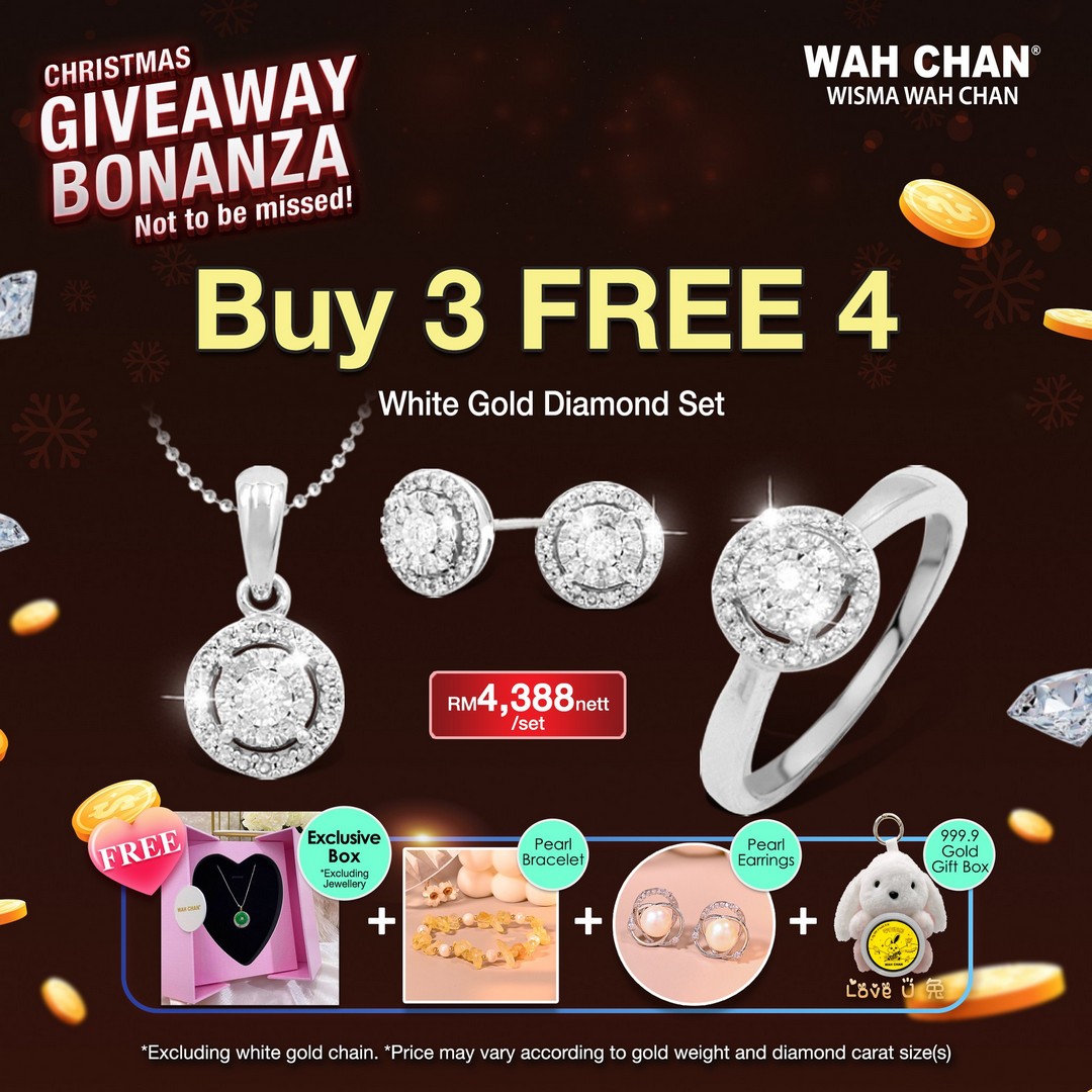 Wisma-Wah-Chan-Christmas-Giveaway-Bonanza-5 - Gifts , Souvenir & Jewellery Jewels Promotions & Freebies Selangor