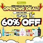 Now till 1 January 2025: AEON Wellness: Grand Store Opening Sale