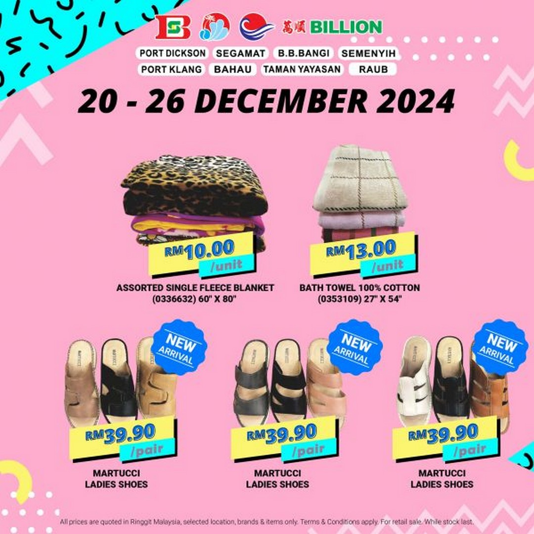 BILLION-Pantai-Timor-Christmas-Promotion-5 - Kuala Lumpur Perak Promotions & Freebies Selangor Supermarket & Hypermarket