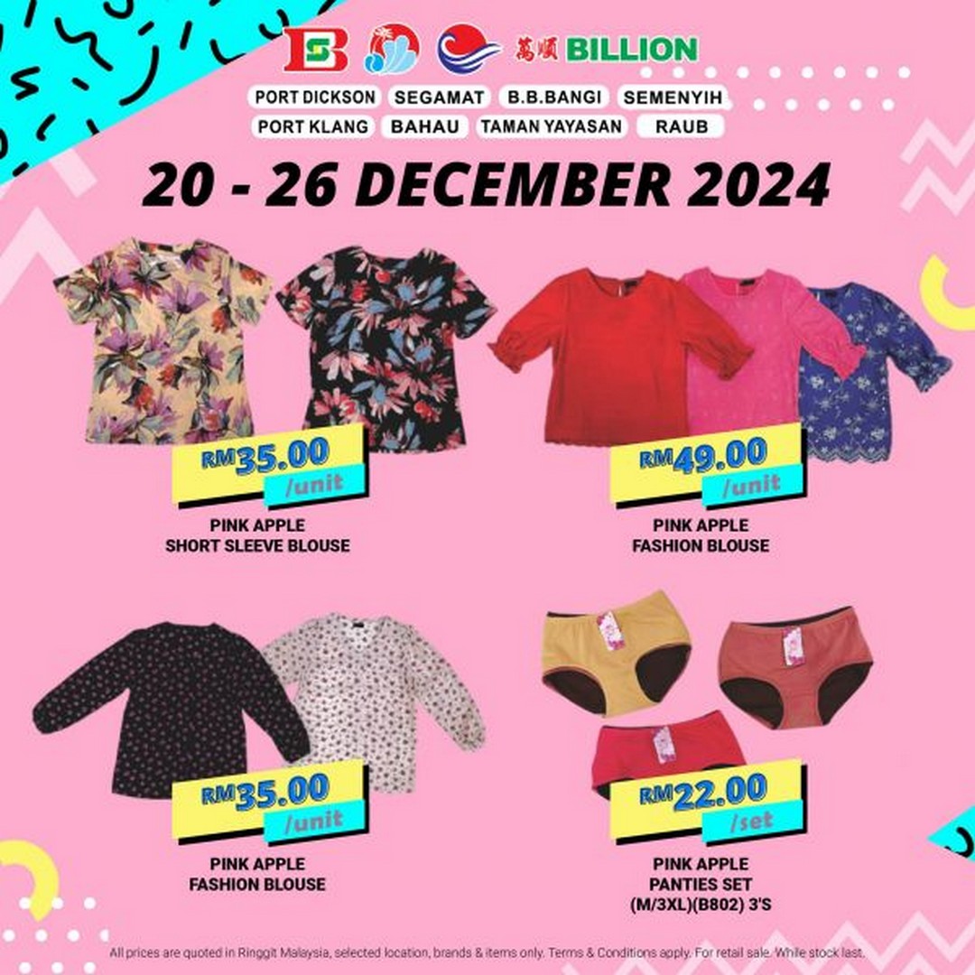 BILLION-Pantai-Timor-Christmas-Promotion-8 - Kuala Lumpur Perak Promotions & Freebies Selangor Supermarket & Hypermarket