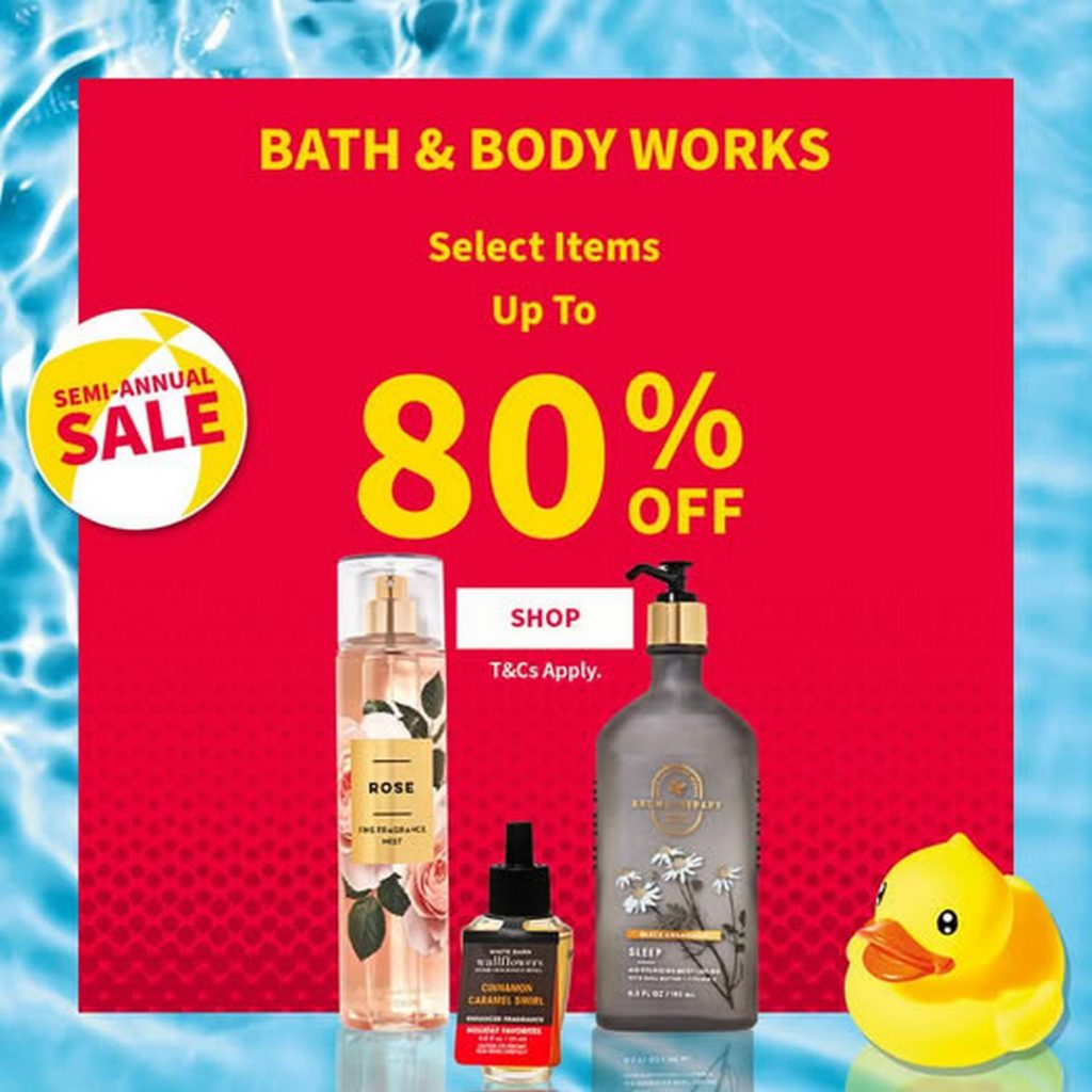 23 December 2024 Onward: Bath & Body Works Malaysia, Semi-Annual Sale ...