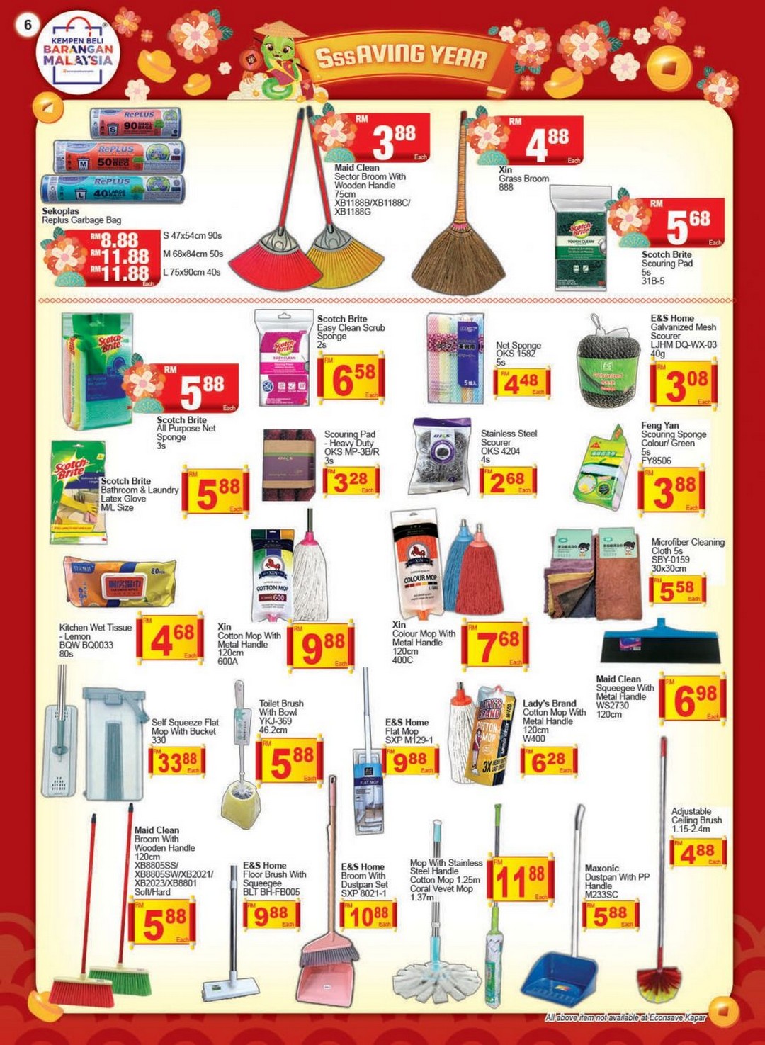 Econsave-CNY-2025-Promotion-5 - Johor Kedah Kelantan Kuala Lumpur Melaka Negeri Sembilan Pahang Penang Perak Perlis Promotions & Freebies Putrajaya Selangor Supermarket & Hypermarket Terengganu