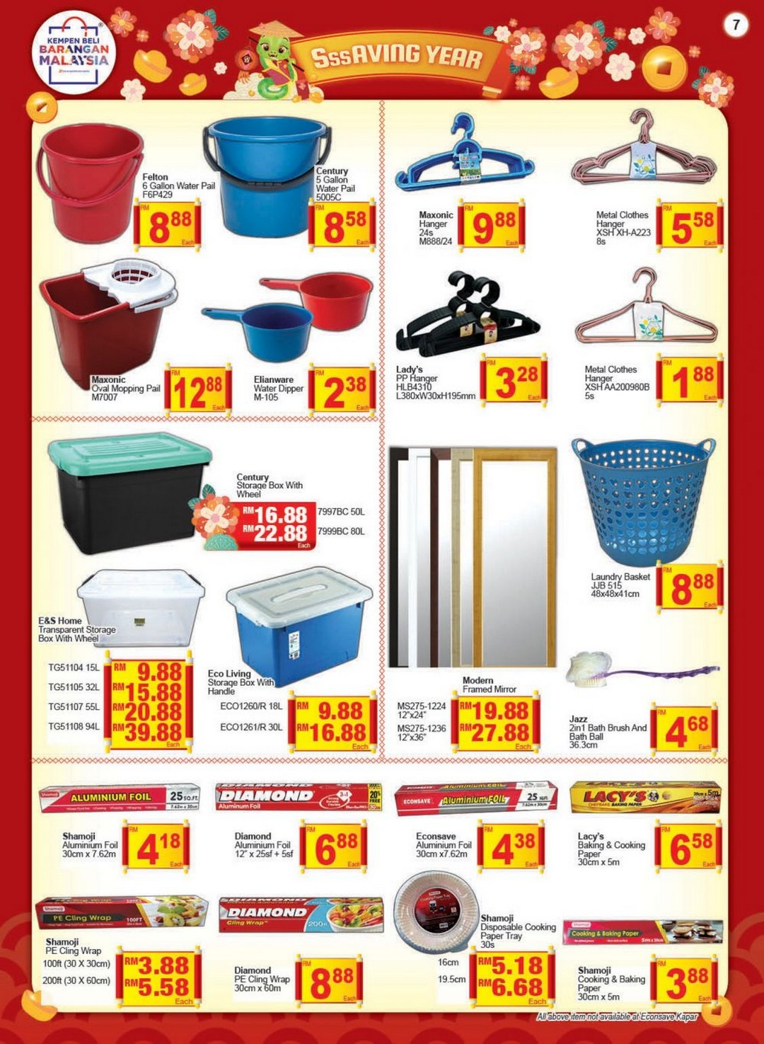 Econsave-CNY-2025-Promotion-6 - Johor Kedah Kelantan Kuala Lumpur Melaka Negeri Sembilan Pahang Penang Perak Perlis Promotions & Freebies Putrajaya Selangor Supermarket & Hypermarket Terengganu