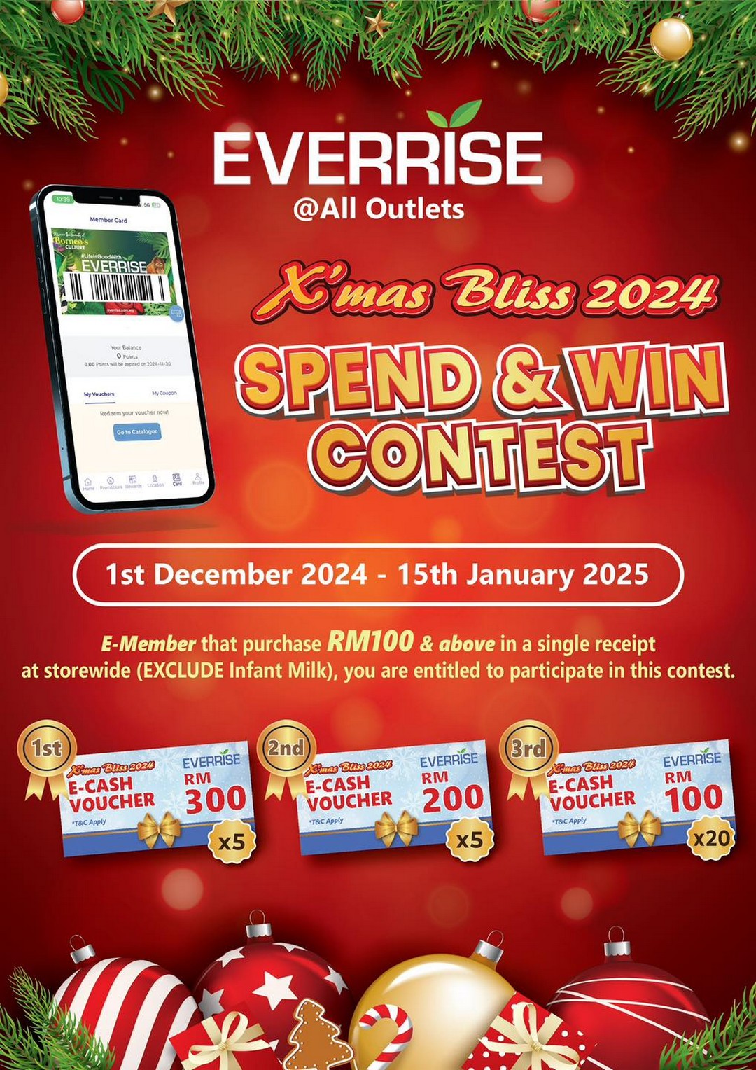 Everrise-Malaysia-–-Weekend-Members-Special-Sale-13 - Johor Kedah Kelantan Kuala Lumpur Malaysia Sales Melaka Negeri Sembilan Online Store Pahang Penang Perak Perlis Putrajaya Sabah Sarawak Selangor Supermarket & Hypermarket Terengganu