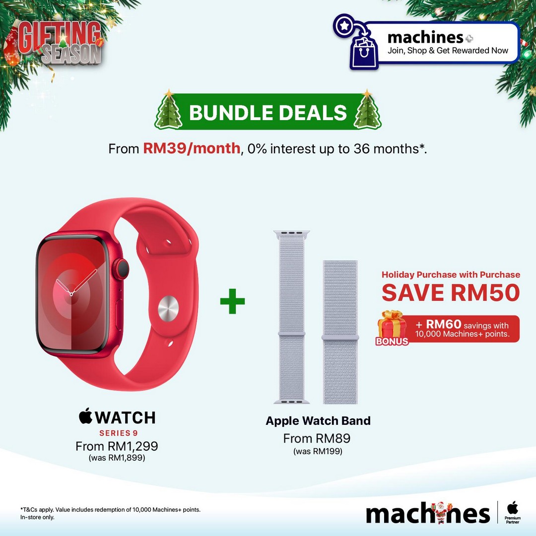 Machines-Holiday-Purchase-Promotion-6 - Electronics & Computers IT Gadgets Accessories Johor Kedah Kelantan Kuala Lumpur Laptop Melaka Mobile Phone Negeri Sembilan Pahang Penang Perak Perlis Promotions & Freebies Putrajaya Sabah Sarawak Selangor Tablets Terengganu