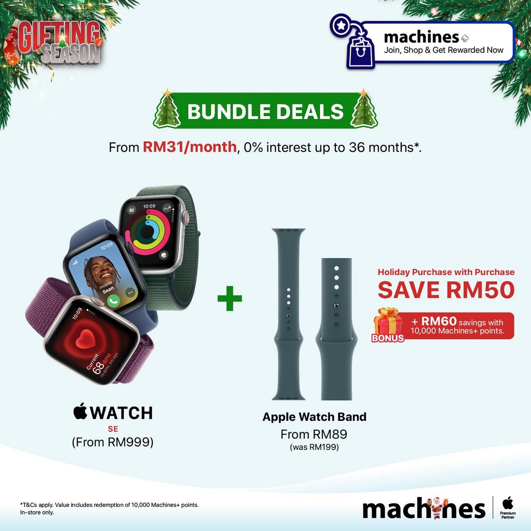 Machines-Holiday-Purchase-Promotion-7 - Electronics & Computers IT Gadgets Accessories Johor Kedah Kelantan Kuala Lumpur Laptop Melaka Mobile Phone Negeri Sembilan Pahang Penang Perak Perlis Promotions & Freebies Putrajaya Sabah Sarawak Selangor Tablets Terengganu
