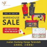 18-29 December 2024: NJY Apparel S/B: Clearance Sale – Unbeatable Discounts Up to 80%