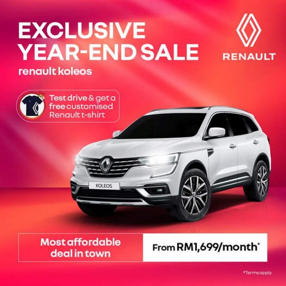 6 December 2024 onwards Renault Malaysia Flexible Subscription Plans