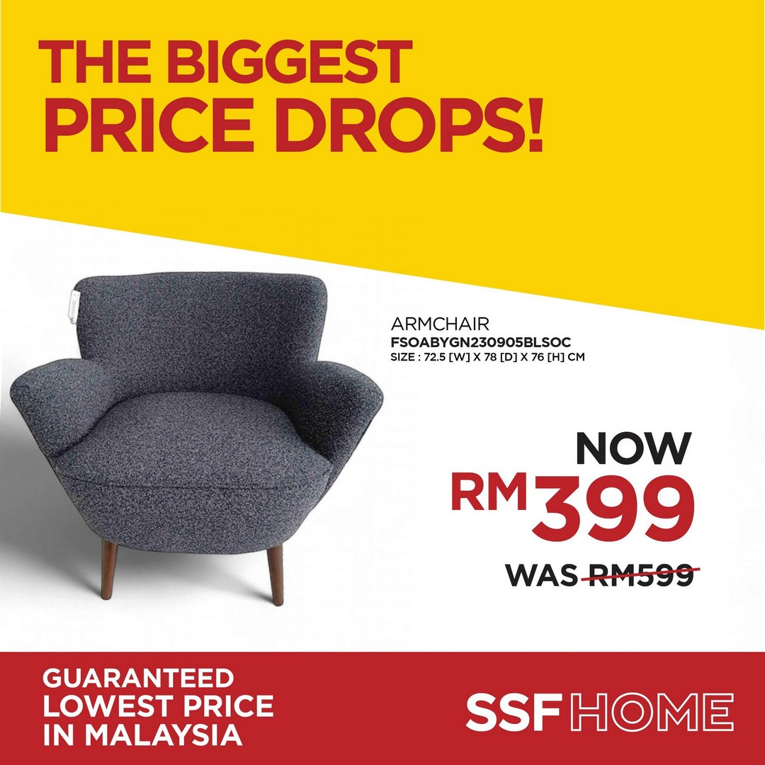 SSFHOME-Malaysia-Huge-Furniture-Price-Drop-12 - Furniture Home & Garden & Tools Home Decor Johor Kedah Kelantan Kuala Lumpur Malaysia Sales Melaka Negeri Sembilan Online Store Pahang Penang Perak Perlis Putrajaya Sabah Sarawak Selangor Terengganu