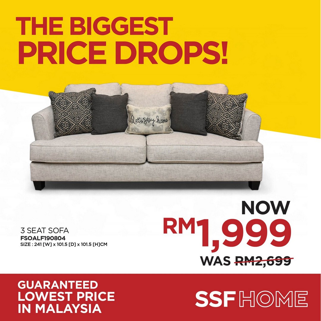 SSFHOME-Malaysia-Huge-Furniture-Price-Drop-13 - Furniture Home & Garden & Tools Home Decor Johor Kedah Kelantan Kuala Lumpur Malaysia Sales Melaka Negeri Sembilan Online Store Pahang Penang Perak Perlis Putrajaya Sabah Sarawak Selangor Terengganu