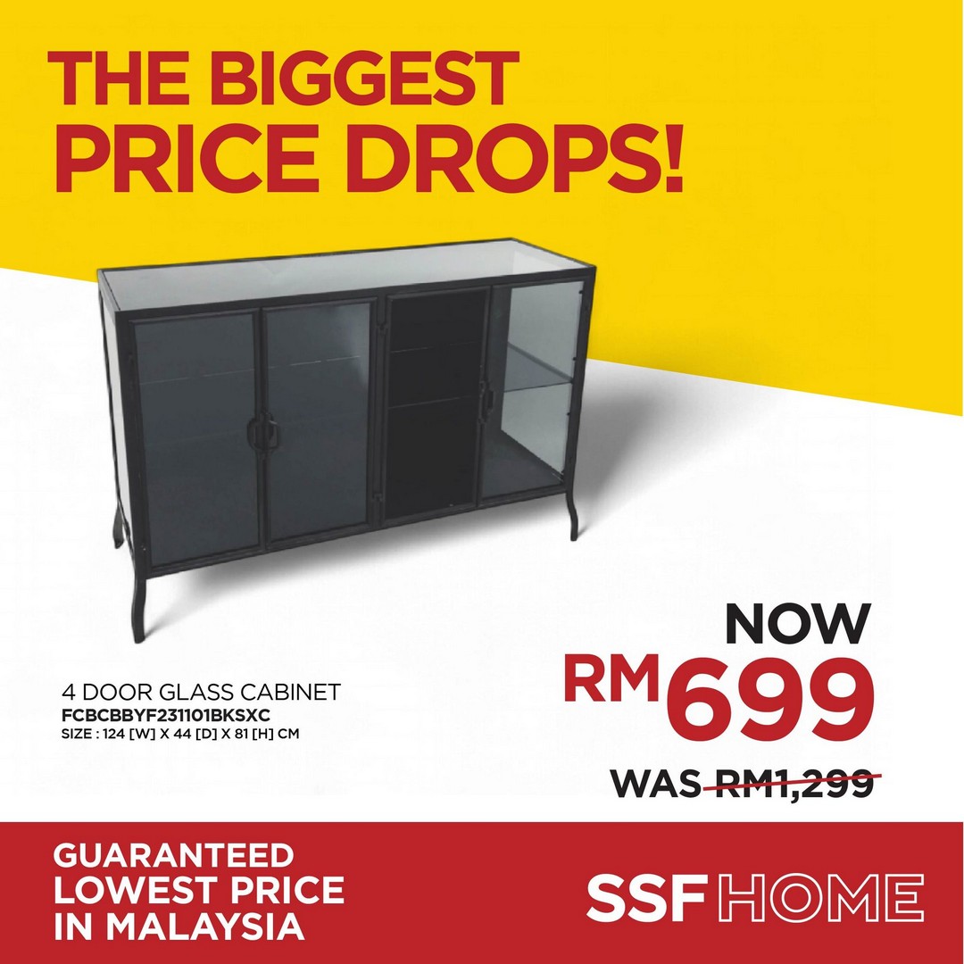 SSFHOME-Malaysia-Huge-Furniture-Price-Drop-14 - Furniture Home & Garden & Tools Home Decor Johor Kedah Kelantan Kuala Lumpur Malaysia Sales Melaka Negeri Sembilan Online Store Pahang Penang Perak Perlis Putrajaya Sabah Sarawak Selangor Terengganu