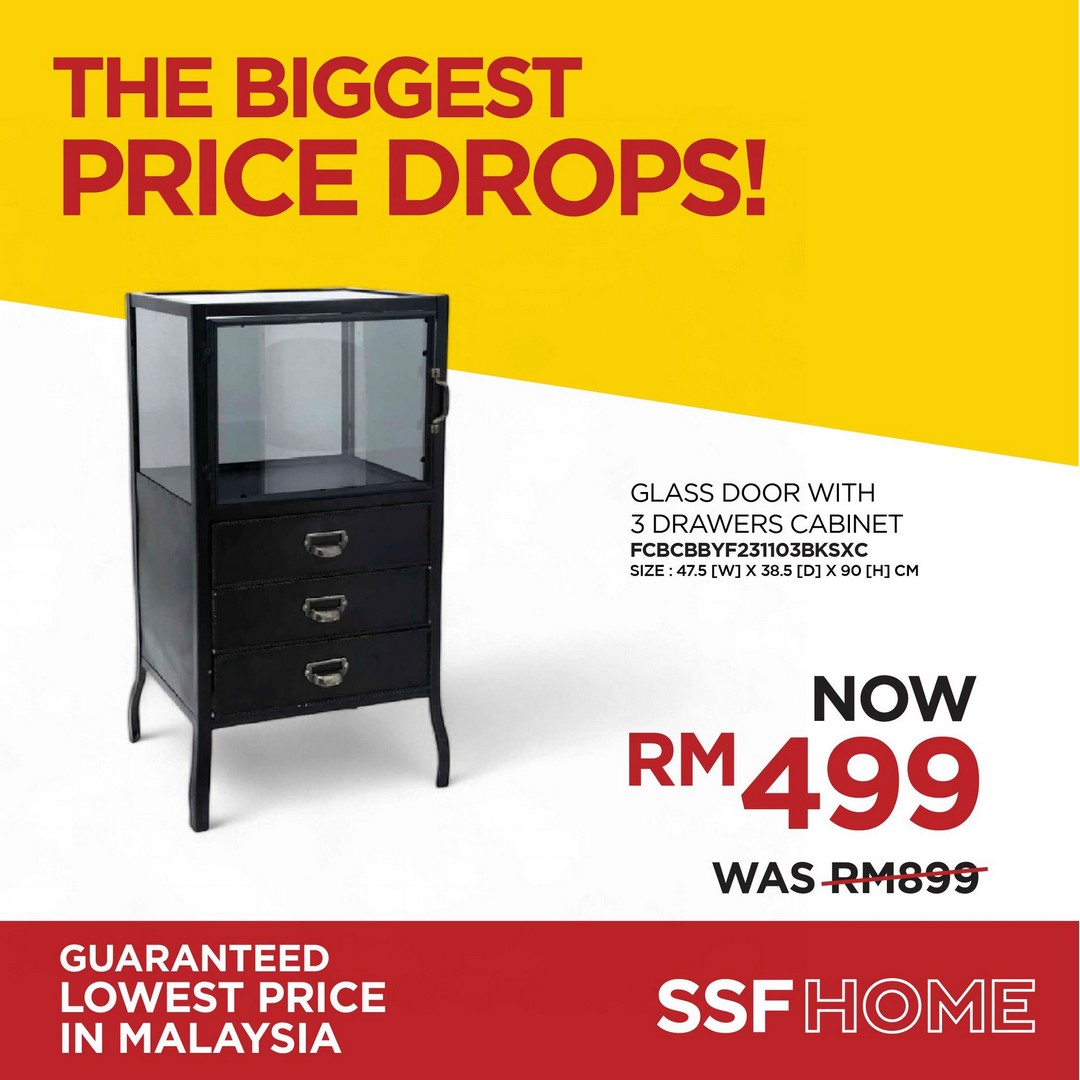 SSFHOME-Malaysia-Huge-Furniture-Price-Drop-19 - Furniture Home & Garden & Tools Home Decor Johor Kedah Kelantan Kuala Lumpur Malaysia Sales Melaka Negeri Sembilan Online Store Pahang Penang Perak Perlis Putrajaya Sabah Sarawak Selangor Terengganu