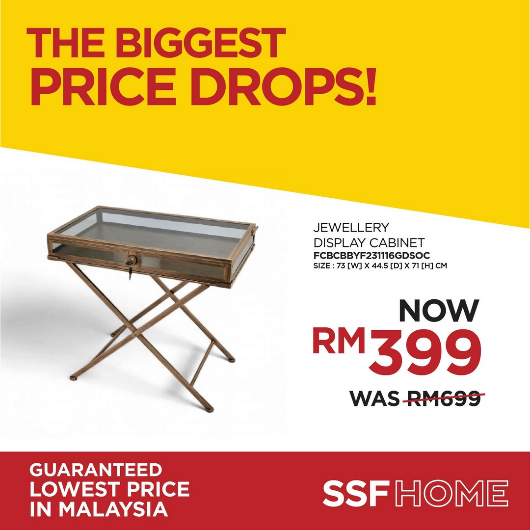 SSFHOME-Malaysia-Huge-Furniture-Price-Drop-22 - Furniture Home & Garden & Tools Home Decor Johor Kedah Kelantan Kuala Lumpur Malaysia Sales Melaka Negeri Sembilan Online Store Pahang Penang Perak Perlis Putrajaya Sabah Sarawak Selangor Terengganu