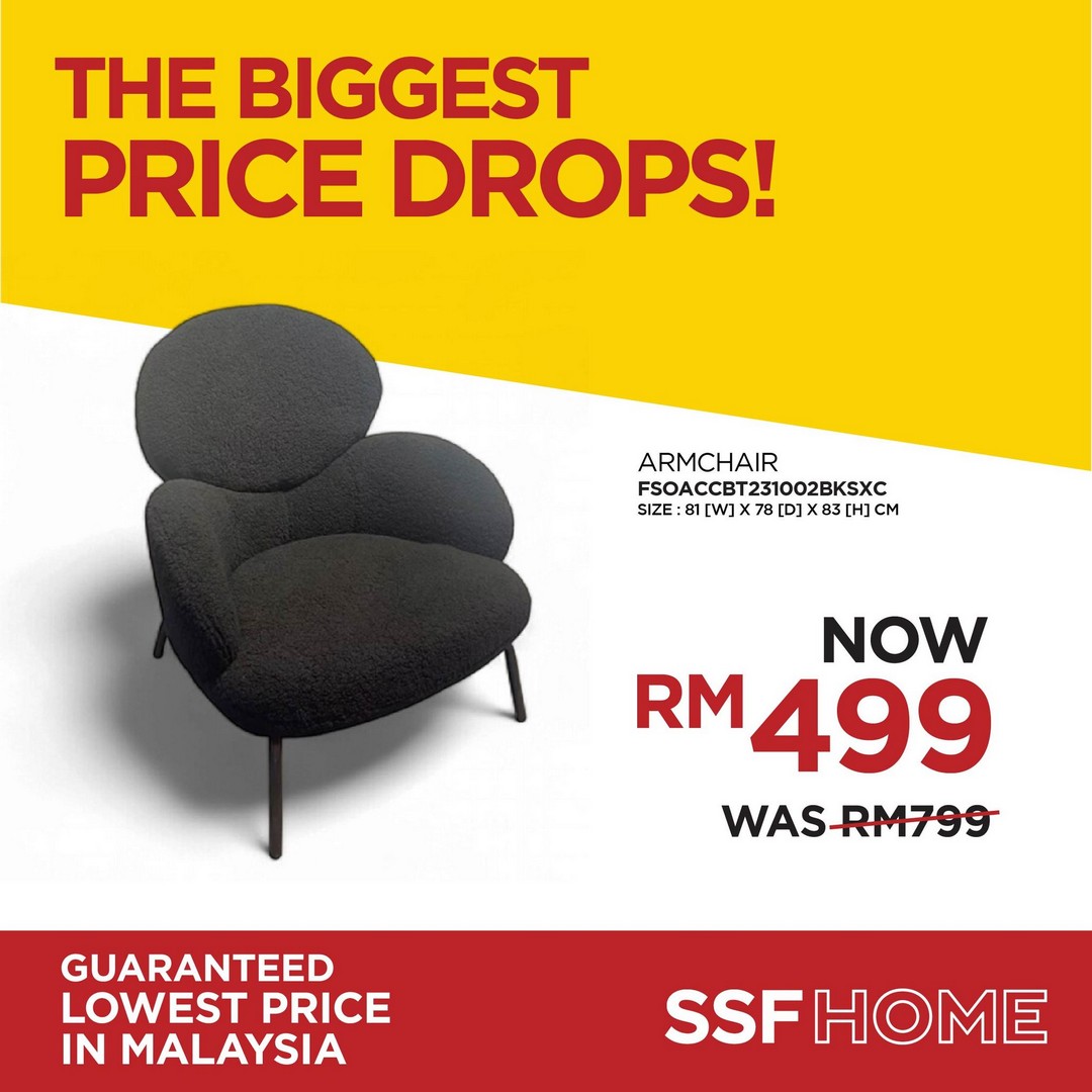 SSFHOME-Malaysia-Huge-Furniture-Price-Drop-23 - Furniture Home & Garden & Tools Home Decor Johor Kedah Kelantan Kuala Lumpur Malaysia Sales Melaka Negeri Sembilan Online Store Pahang Penang Perak Perlis Putrajaya Sabah Sarawak Selangor Terengganu