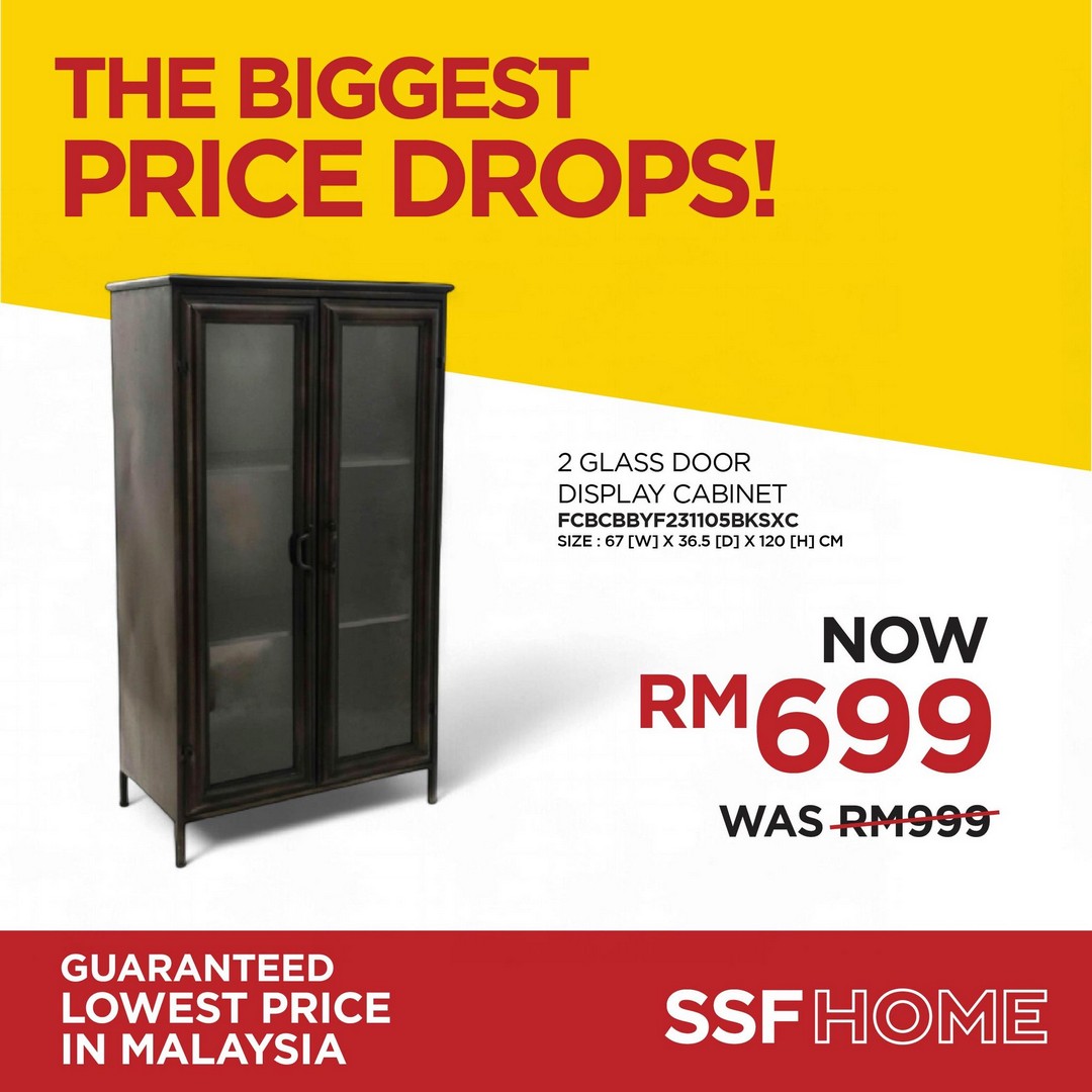 SSFHOME-Malaysia-Huge-Furniture-Price-Drop-24 - Furniture Home & Garden & Tools Home Decor Johor Kedah Kelantan Kuala Lumpur Malaysia Sales Melaka Negeri Sembilan Online Store Pahang Penang Perak Perlis Putrajaya Sabah Sarawak Selangor Terengganu