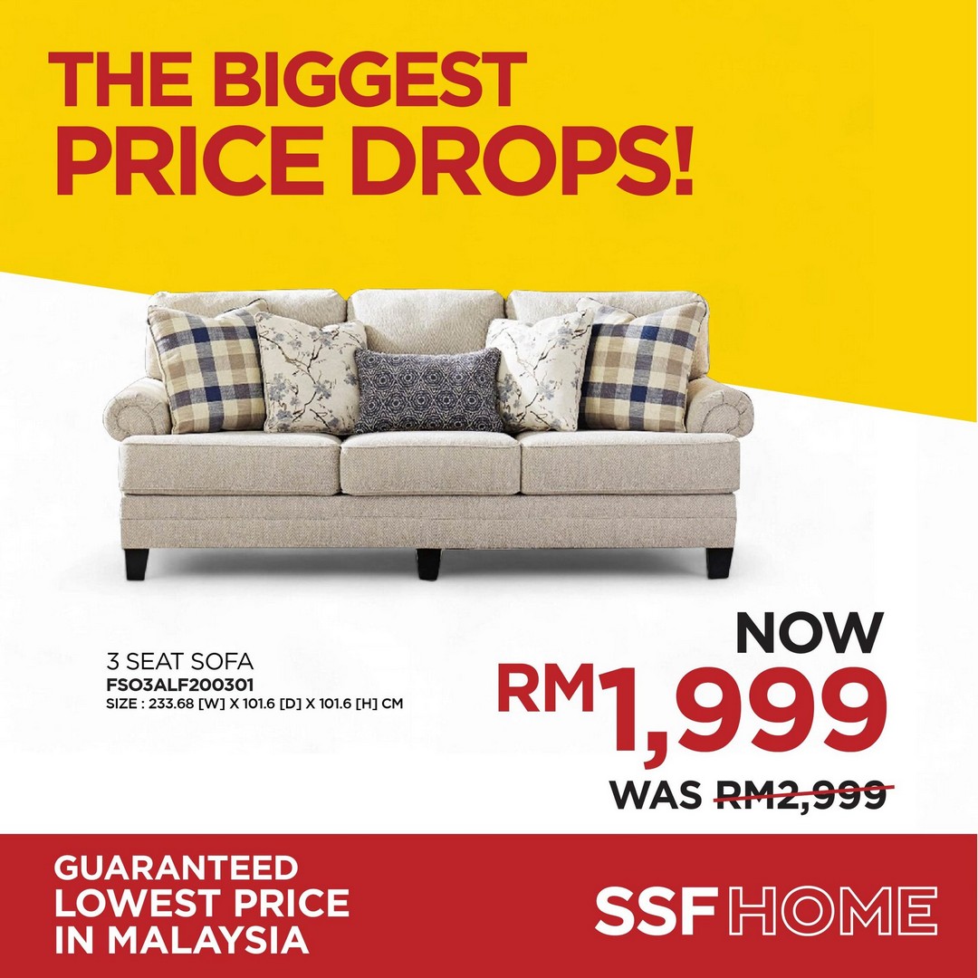SSFHOME-Malaysia-Huge-Furniture-Price-Drop-6 - Furniture Home & Garden & Tools Home Decor Johor Kedah Kelantan Kuala Lumpur Malaysia Sales Melaka Negeri Sembilan Online Store Pahang Penang Perak Perlis Putrajaya Sabah Sarawak Selangor Terengganu