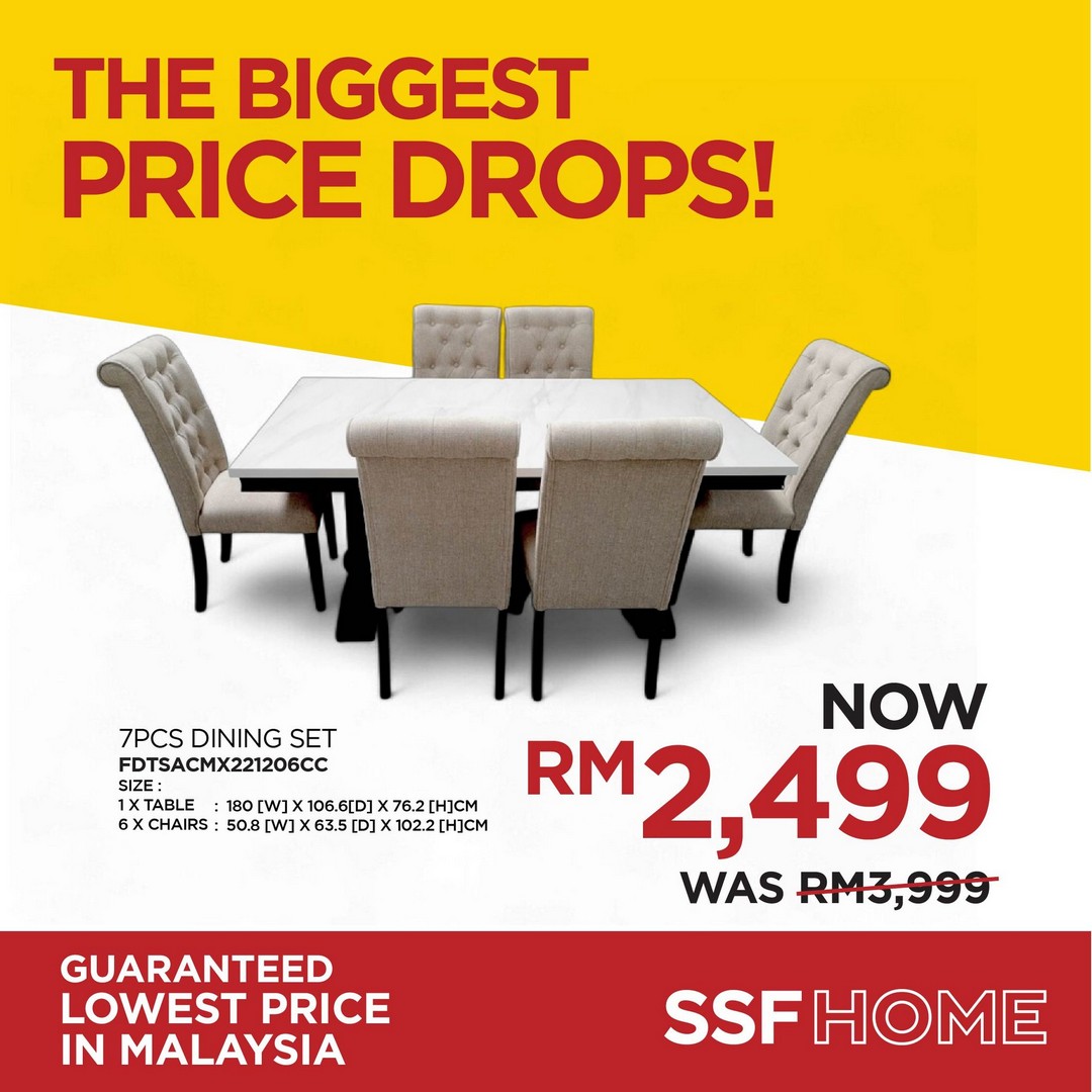 SSFHOME-Malaysia-Huge-Furniture-Price-Drop-7 - Furniture Home & Garden & Tools Home Decor Johor Kedah Kelantan Kuala Lumpur Malaysia Sales Melaka Negeri Sembilan Online Store Pahang Penang Perak Perlis Putrajaya Sabah Sarawak Selangor Terengganu