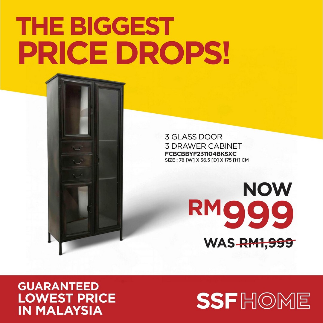 SSFHOME-Malaysia-Huge-Furniture-Price-Drop-8 - Furniture Home & Garden & Tools Home Decor Johor Kedah Kelantan Kuala Lumpur Malaysia Sales Melaka Negeri Sembilan Online Store Pahang Penang Perak Perlis Putrajaya Sabah Sarawak Selangor Terengganu