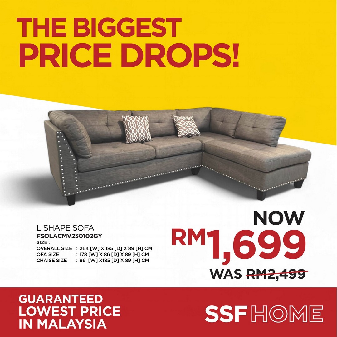 SSFHOME-Malaysia-Huge-Furniture-Price-Drop-9 - Furniture Home & Garden & Tools Home Decor Johor Kedah Kelantan Kuala Lumpur Malaysia Sales Melaka Negeri Sembilan Online Store Pahang Penang Perak Perlis Putrajaya Sabah Sarawak Selangor Terengganu