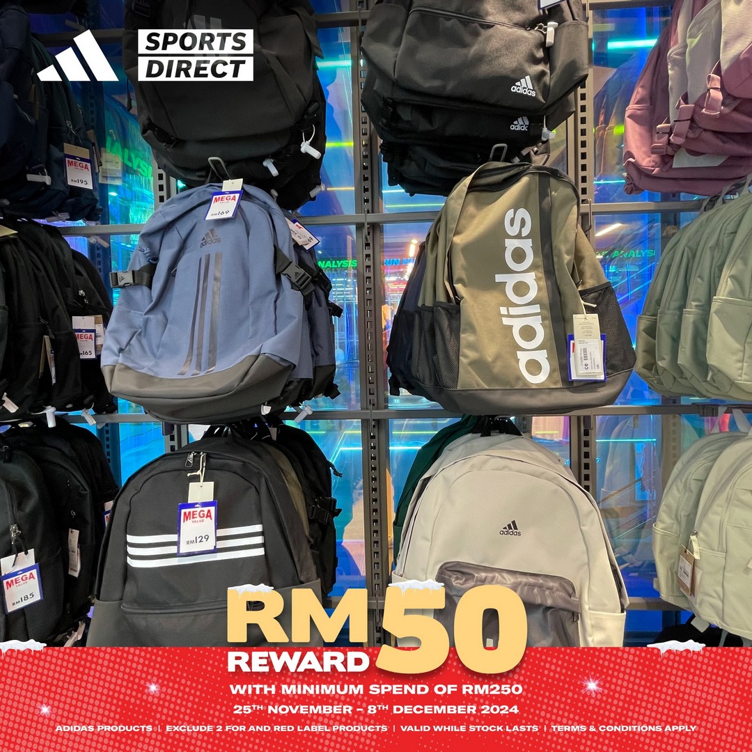 Sports-Direct-Malaysia-Fuel-Your-Every-Move-with-adidas-11 - Apparels Fashion Accessories Fashion Lifestyle & Department Store Footwear Johor Kedah Kelantan Kuala Lumpur Melaka Negeri Sembilan Pahang Penang Perak Perlis Promotions & Freebies Putrajaya Sabah Sarawak Selangor Sportswear Terengganu