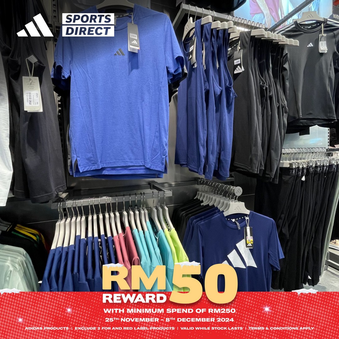 Sports-Direct-Malaysia-Fuel-Your-Every-Move-with-adidas-12 - Apparels Fashion Accessories Fashion Lifestyle & Department Store Footwear Johor Kedah Kelantan Kuala Lumpur Melaka Negeri Sembilan Pahang Penang Perak Perlis Promotions & Freebies Putrajaya Sabah Sarawak Selangor Sportswear Terengganu