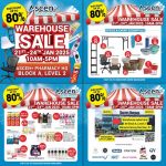 21-24 January 2025: Ascen+ Pharmacy, Unmissable Warehouse Sale – Discounts up to 80%