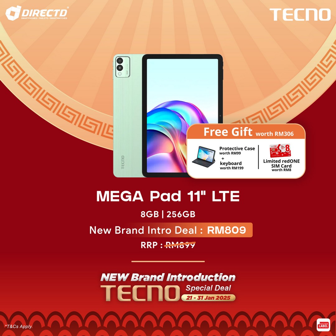 DirectD-TECNO-New-Brand-Introduction-Promotion-10 - Electronics & Computers IT Gadgets Accessories Mobile Phone Promotions & Freebies