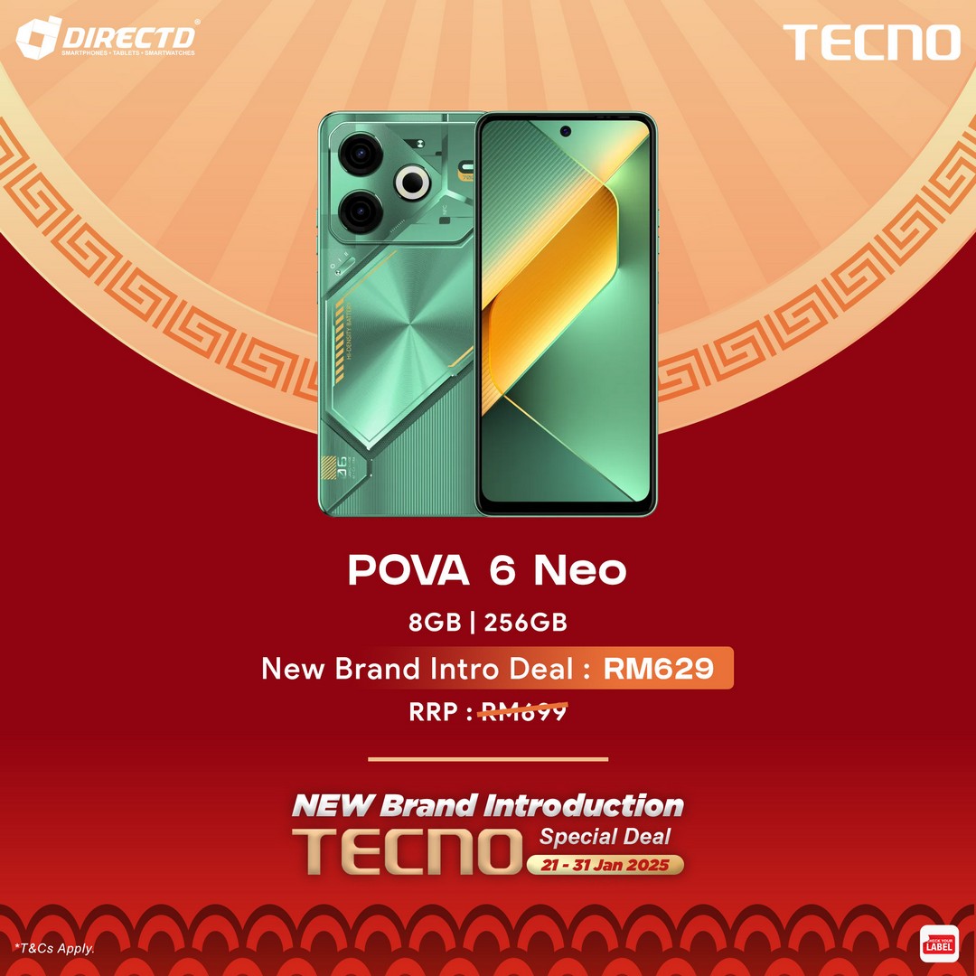 DirectD-TECNO-New-Brand-Introduction-Promotion-6 - Electronics & Computers IT Gadgets Accessories Mobile Phone Promotions & Freebies