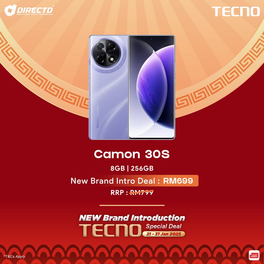 DirectD-TECNO-New-Brand-Introduction-Promotion-7 - Electronics & Computers IT Gadgets Accessories Mobile Phone Promotions & Freebies