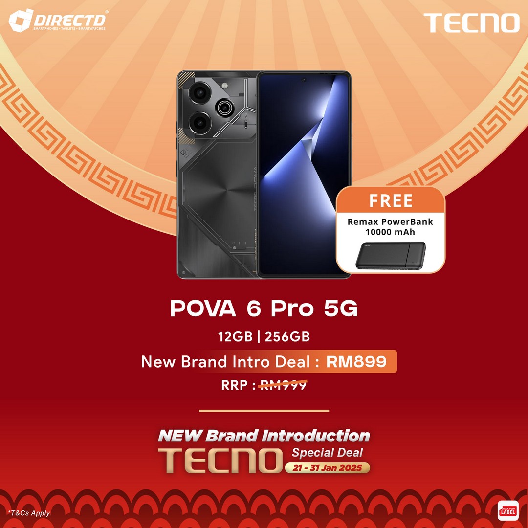 DirectD-TECNO-New-Brand-Introduction-Promotion-8 - Electronics & Computers IT Gadgets Accessories Mobile Phone Promotions & Freebies