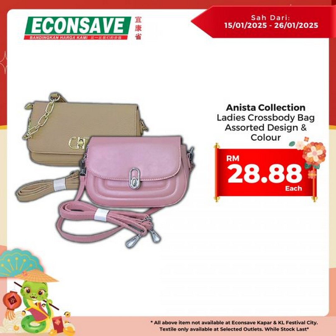 Econsave-CNY-Fashion-Sale-7 - Apparels Bags Fashion Lifestyle & Department Store Johor Kedah Kelantan Kuala Lumpur Malaysia Sales Melaka Negeri Sembilan Pahang Penang Perak Perlis Putrajaya Selangor Supermarket & Hypermarket Terengganu