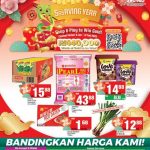 10-31 January 2025: Econsave: CNY Preparations Sale – Kitchenware, Decor, Clothing & More – Save More as You Shop