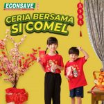 18-26 January 2025: Econsave Kids Fashion & Accessories CNY Sale