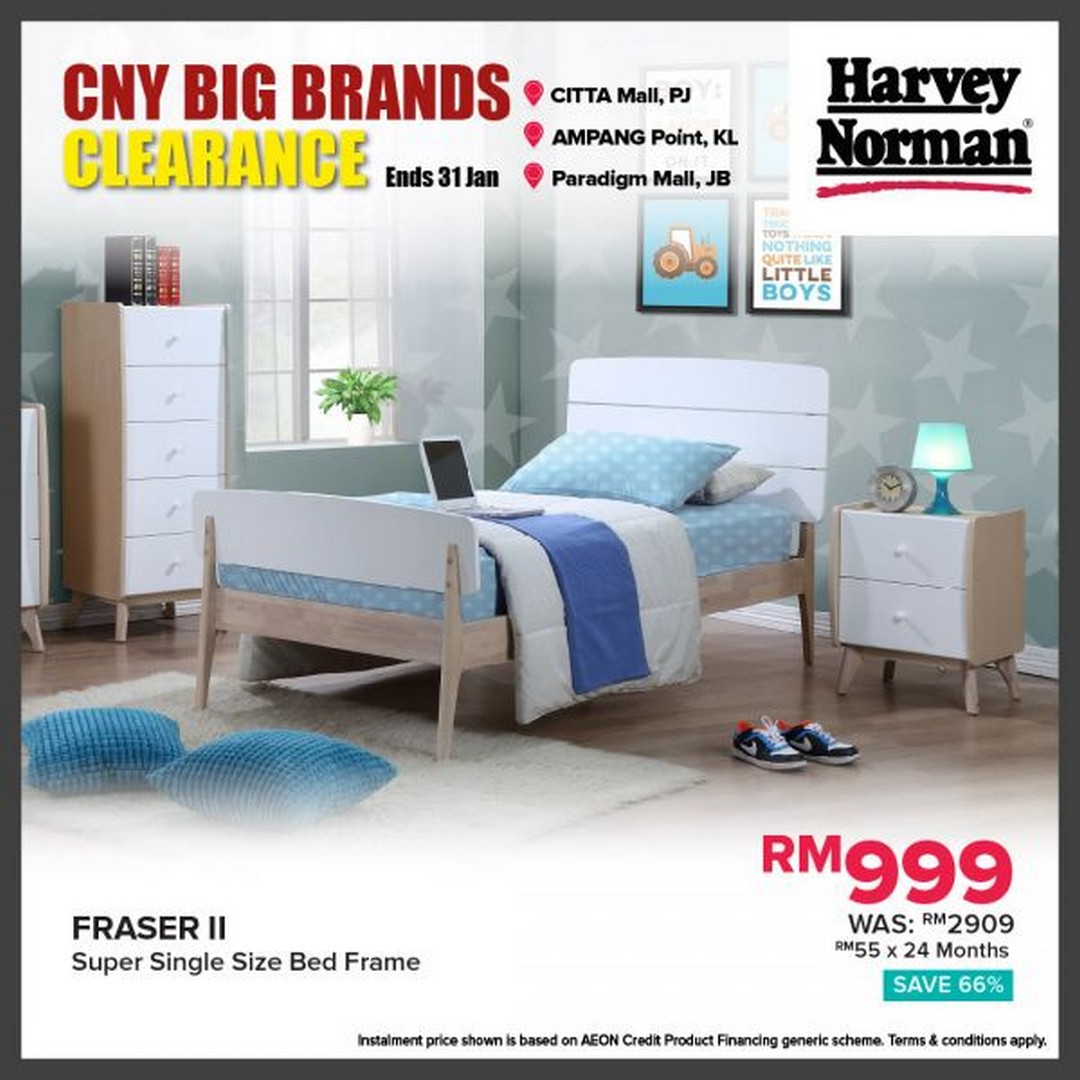 Harvey-Norman-CNY-Big-Brands-Clearance-Sale-10 - Electronics & Computers Furniture Home & Garden & Tools Home Appliances Home Decor Johor Kitchen Appliances Kuala Lumpur Selangor Warehouse Sale & Clearance in Malaysia