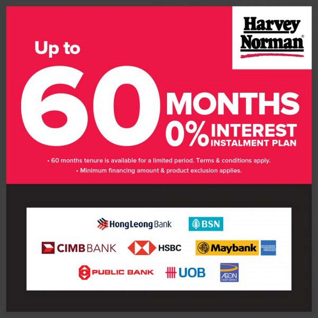 Harvey-Norman-CNY-Big-Brands-Clearance-Sale-12 - Electronics & Computers Furniture Home & Garden & Tools Home Appliances Home Decor Johor Kitchen Appliances Kuala Lumpur Selangor Warehouse Sale & Clearance in Malaysia