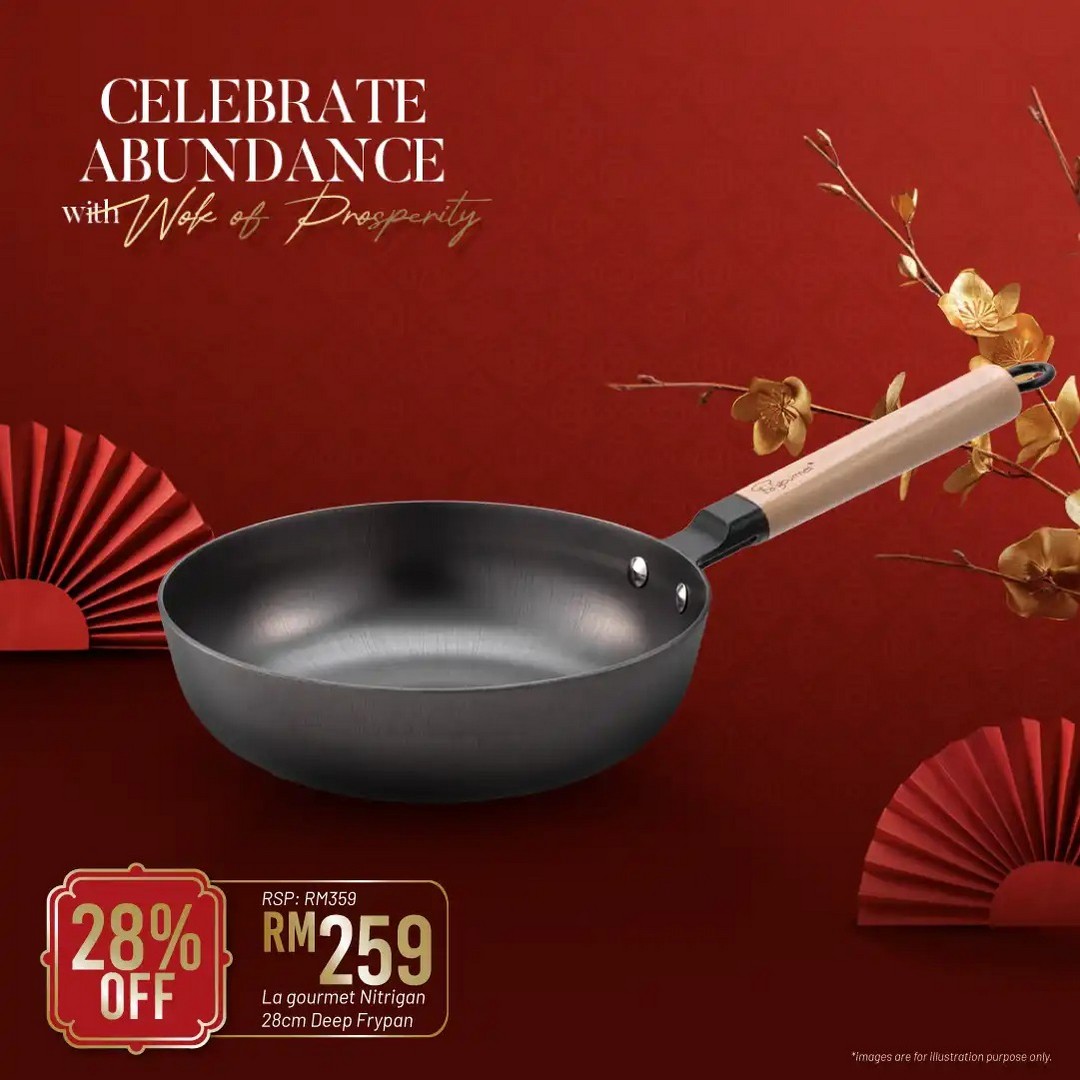 La-Gourmet-Malaysia-Chinese-New-Year-Sale-with-Exclusive-Rebates-5 - Electronics & Computers Home & Garden & Tools Johor Kedah Kelantan Kitchen Appliances Kitchenware Kuala Lumpur Malaysia Sales Melaka Negeri Sembilan Online Store Pahang Penang Perak Perlis Putrajaya Sabah Sarawak Selangor Terengganu