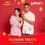18-29 January 2025: Lotus’s CNY Reunion Treats – Exclusive Promotions You Won’t Want to Miss