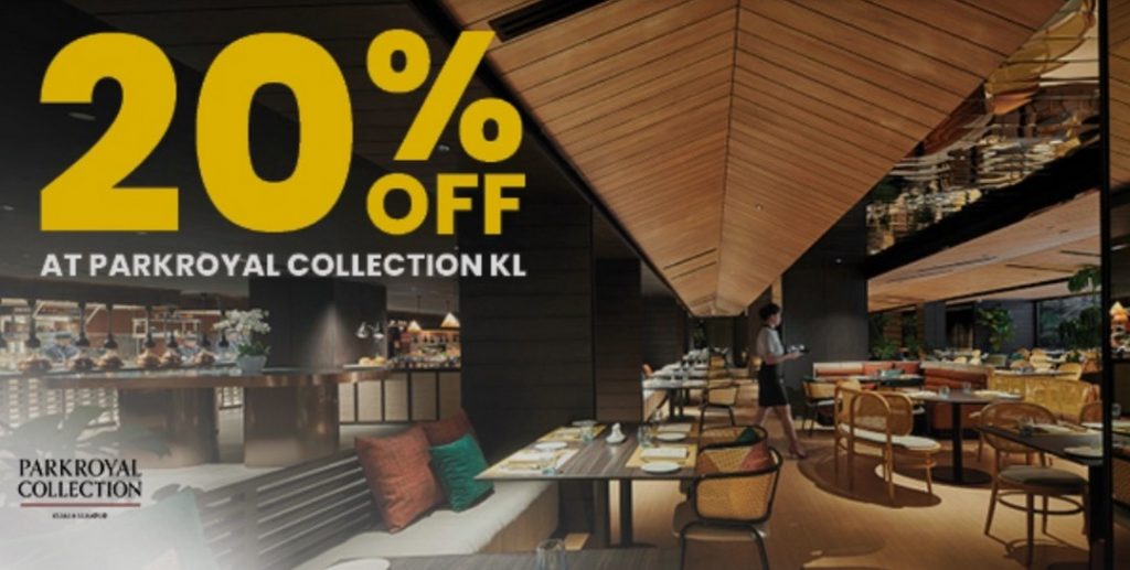 1 January31 December 2025 PARKROYAL COLLECTION Kuala Lumpur, 20 OFF