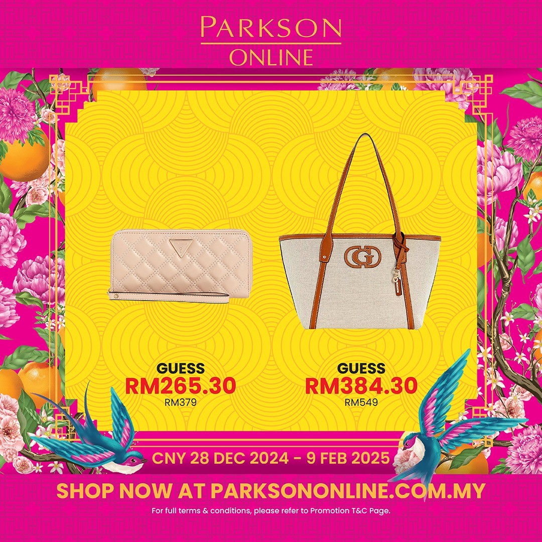 Parkson-Malaysia-Chinese-New-Year-Sale-10 - Fashion Lifestyle & Department Store Johor Kedah Kelantan Kuala Lumpur Malaysia Sales Melaka Negeri Sembilan Online Store Pahang Penang Perak Perlis Putrajaya Sabah Sarawak Selangor Terengganu