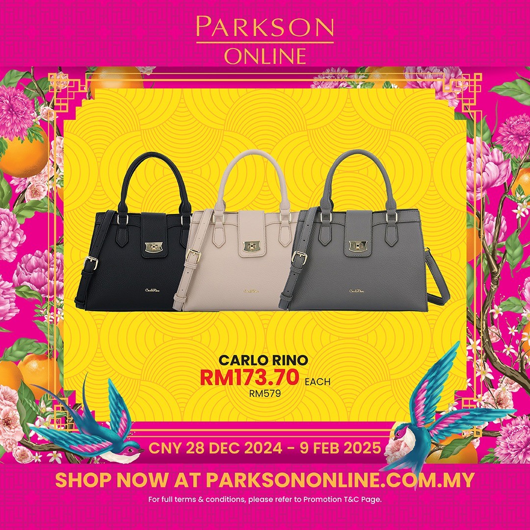 Parkson-Malaysia-Chinese-New-Year-Sale-11 - Fashion Lifestyle & Department Store Johor Kedah Kelantan Kuala Lumpur Malaysia Sales Melaka Negeri Sembilan Online Store Pahang Penang Perak Perlis Putrajaya Sabah Sarawak Selangor Terengganu
