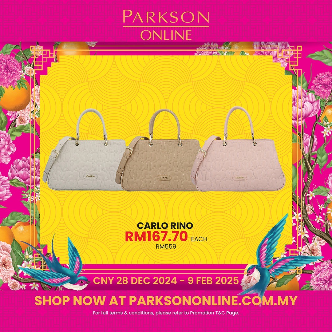 Parkson-Malaysia-Chinese-New-Year-Sale-12 - Fashion Lifestyle & Department Store Johor Kedah Kelantan Kuala Lumpur Malaysia Sales Melaka Negeri Sembilan Online Store Pahang Penang Perak Perlis Putrajaya Sabah Sarawak Selangor Terengganu