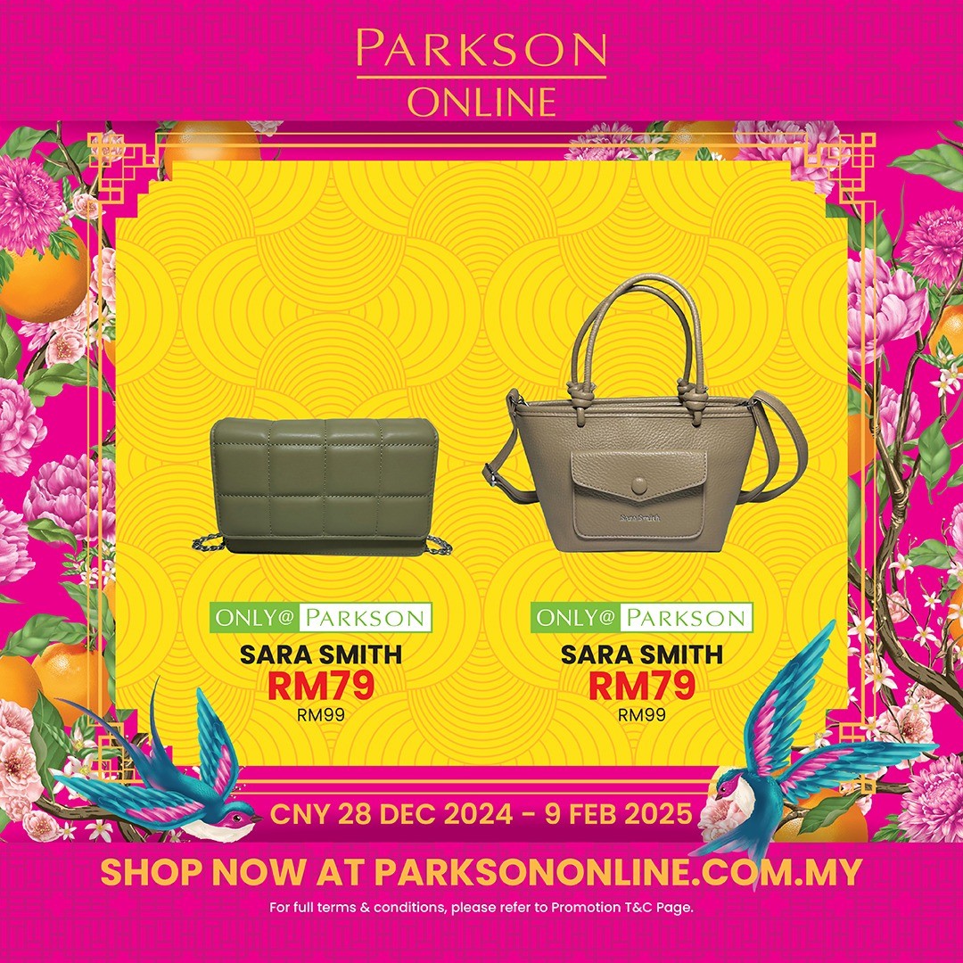 Parkson-Malaysia-Chinese-New-Year-Sale-13 - Fashion Lifestyle & Department Store Johor Kedah Kelantan Kuala Lumpur Malaysia Sales Melaka Negeri Sembilan Online Store Pahang Penang Perak Perlis Putrajaya Sabah Sarawak Selangor Terengganu