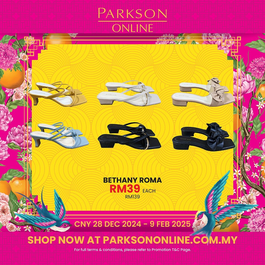 Parkson-Malaysia-Chinese-New-Year-Sale-14 - Fashion Lifestyle & Department Store Johor Kedah Kelantan Kuala Lumpur Malaysia Sales Melaka Negeri Sembilan Online Store Pahang Penang Perak Perlis Putrajaya Sabah Sarawak Selangor Terengganu