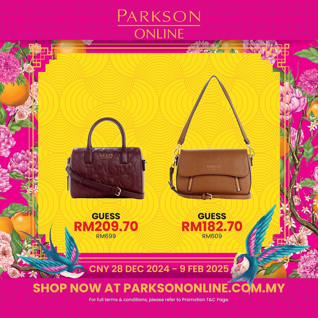 Parkson-Malaysia-Chinese-New-Year-Sale-15 - Fashion Lifestyle & Department Store Johor Kedah Kelantan Kuala Lumpur Malaysia Sales Melaka Negeri Sembilan Online Store Pahang Penang Perak Perlis Putrajaya Sabah Sarawak Selangor Terengganu
