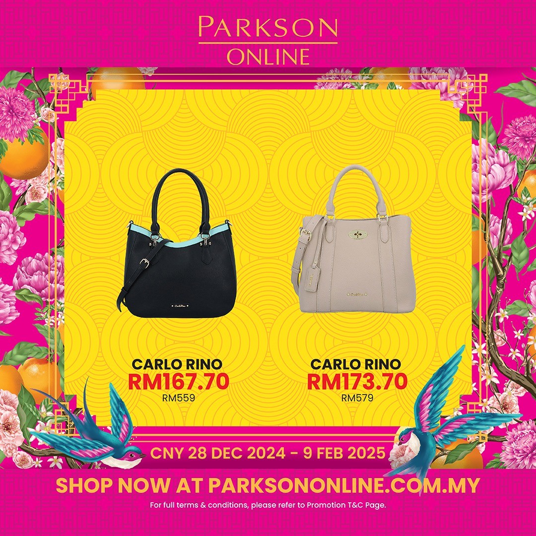 Parkson-Malaysia-Chinese-New-Year-Sale-16 - Fashion Lifestyle & Department Store Johor Kedah Kelantan Kuala Lumpur Malaysia Sales Melaka Negeri Sembilan Online Store Pahang Penang Perak Perlis Putrajaya Sabah Sarawak Selangor Terengganu