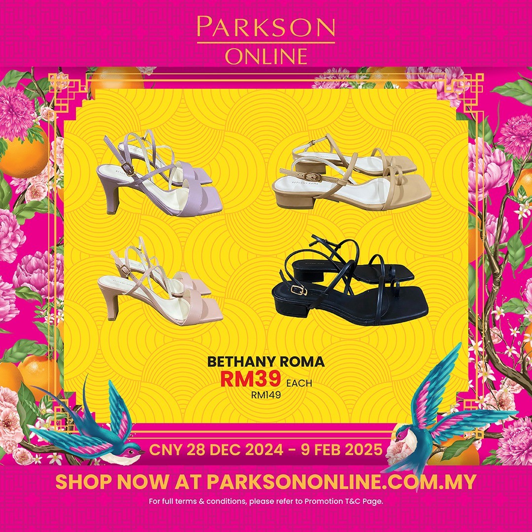 Parkson-Malaysia-Chinese-New-Year-Sale-18 - Fashion Lifestyle & Department Store Johor Kedah Kelantan Kuala Lumpur Malaysia Sales Melaka Negeri Sembilan Online Store Pahang Penang Perak Perlis Putrajaya Sabah Sarawak Selangor Terengganu