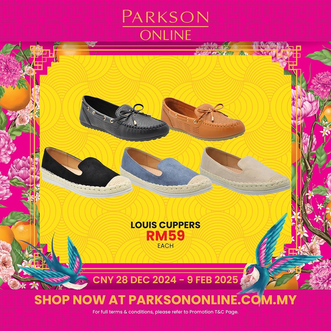 Parkson-Malaysia-Chinese-New-Year-Sale-19 - Fashion Lifestyle & Department Store Johor Kedah Kelantan Kuala Lumpur Malaysia Sales Melaka Negeri Sembilan Online Store Pahang Penang Perak Perlis Putrajaya Sabah Sarawak Selangor Terengganu