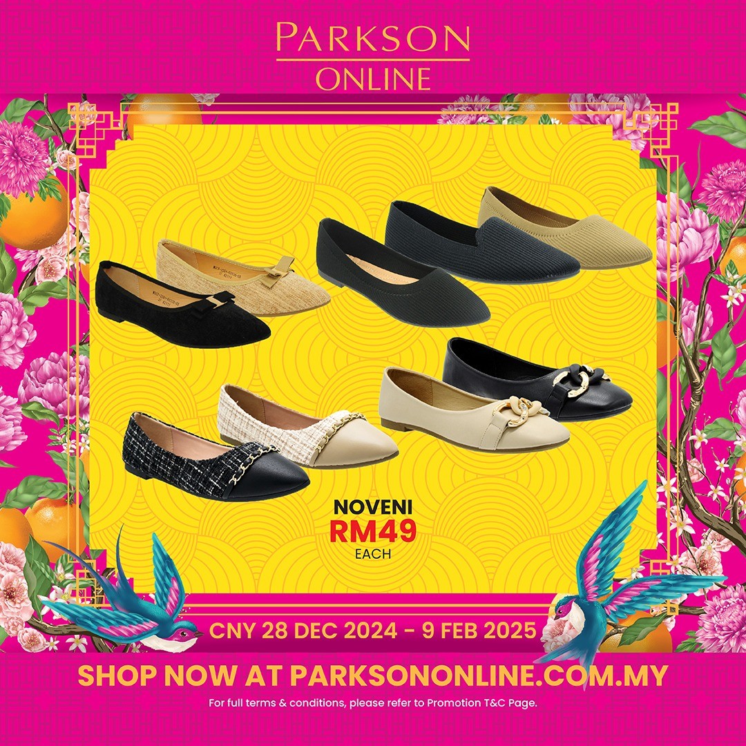 Parkson-Malaysia-Chinese-New-Year-Sale-20 - Fashion Lifestyle & Department Store Johor Kedah Kelantan Kuala Lumpur Malaysia Sales Melaka Negeri Sembilan Online Store Pahang Penang Perak Perlis Putrajaya Sabah Sarawak Selangor Terengganu