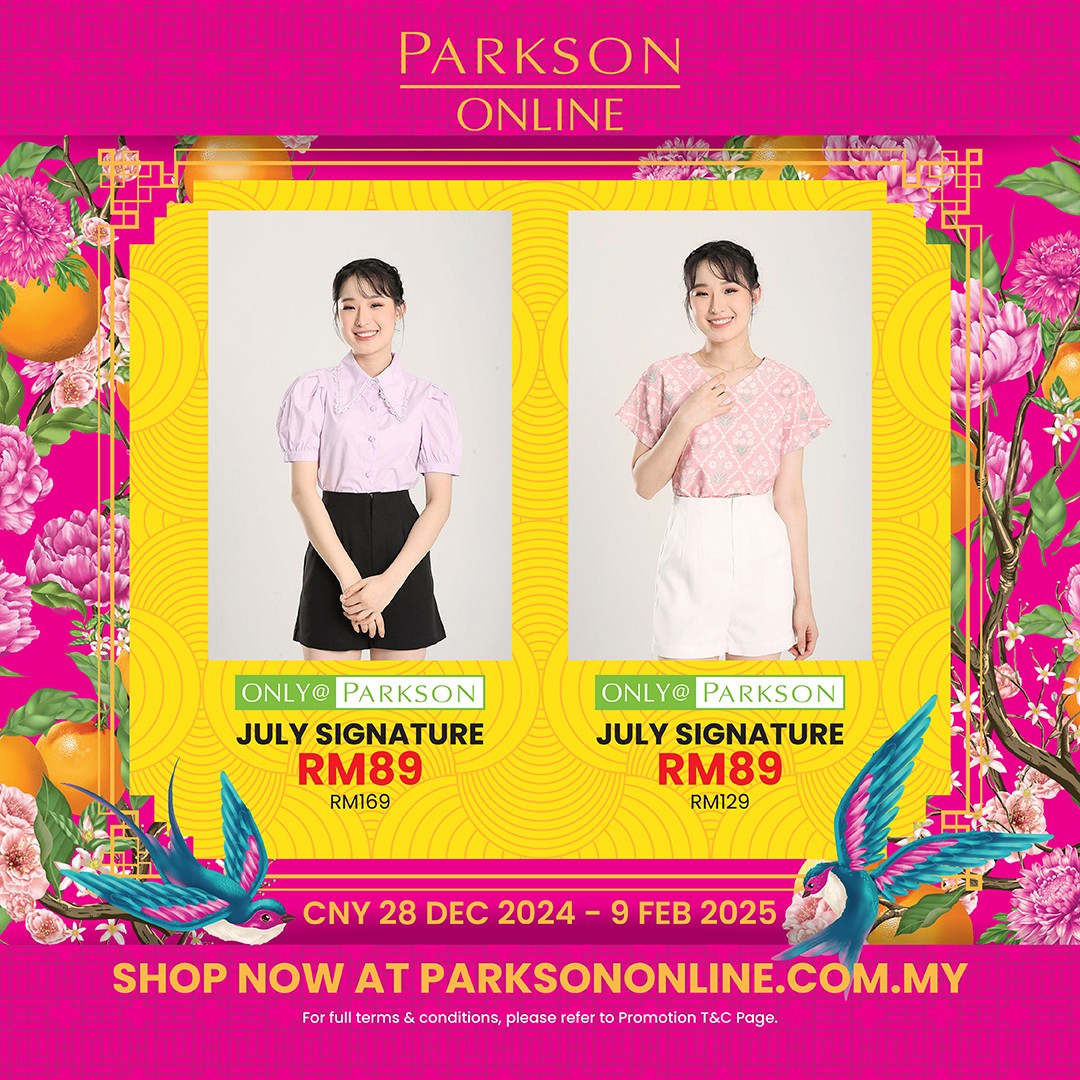 Parkson-Malaysia-Chinese-New-Year-Sale-5 - Fashion Lifestyle & Department Store Johor Kedah Kelantan Kuala Lumpur Malaysia Sales Melaka Negeri Sembilan Online Store Pahang Penang Perak Perlis Putrajaya Sabah Sarawak Selangor Terengganu