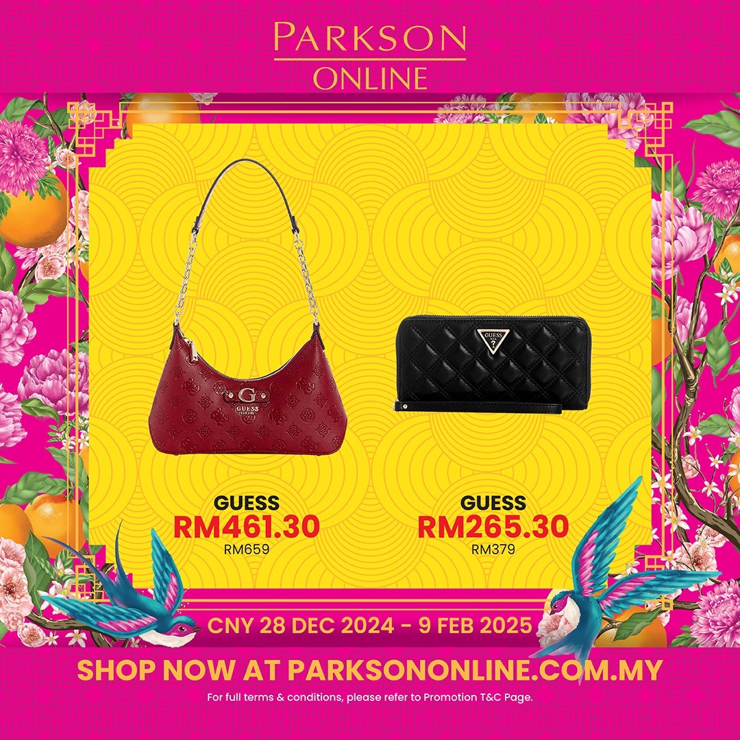 Parkson-Malaysia-Chinese-New-Year-Sale-8 - Fashion Lifestyle & Department Store Johor Kedah Kelantan Kuala Lumpur Malaysia Sales Melaka Negeri Sembilan Online Store Pahang Penang Perak Perlis Putrajaya Sabah Sarawak Selangor Terengganu